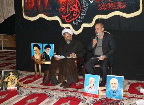 اعضای شورای اسلامی شهر با اهالی محله «کوی گوهر» دیدار کردند دیدار اعضا با مسجد گوهر