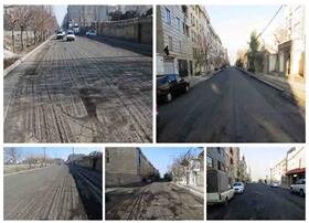 اقدامات عمرانی در راستای توسعه محله محور 5