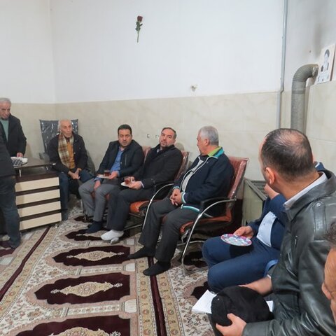 عضو شورای اسلامی شهر با اهالی شهرک «نهال و بذر» دیدار کرد 9