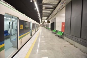 ایستگاه قطارشهری رجایی شهر کرج افتتاح شد/ توسعه خطوط ریلی کرج حاصل  همکاری و وفاق تمامی مدیران شهری است
