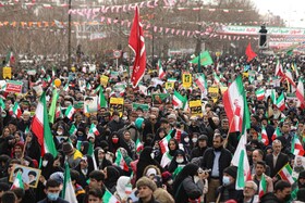 حماسه ملی 22 بهمن در کرج خوش درخشید