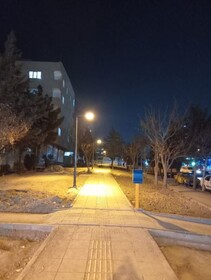 تکمیل سیستم روشنایی دو پارک محله ای شهر کرج