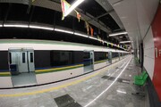 خدمات مترو کرج در روز ۲۲ بهمن رایگان است