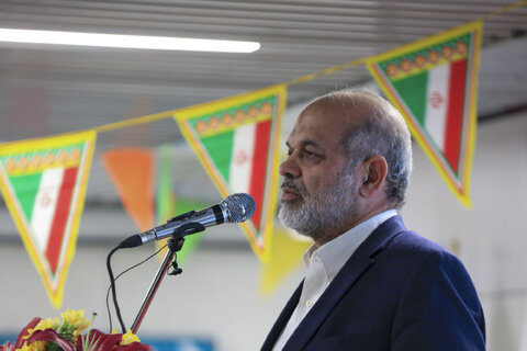 سخنرانی آقای وزیر جناب  احمد وحیدی در مراسم افتتاح مترو گلشهر