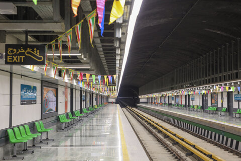افتتاح مترو گلشهر2