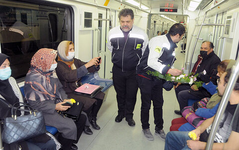 مسافرگیری قطارشهری