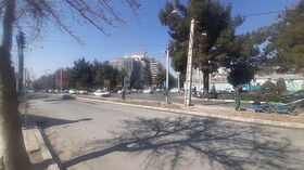اصلاح هندسی و ایمن‌سازی بلوار چهارباندی مهرشهر انجام شد