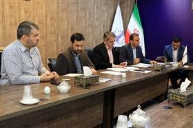 پیشنهاد احداث چهار بازار جدید و ساماندهی بازار روز مرکزی نشست هیئت مدیره سازمان مشاغل شهری و فرآورده های کشاورزی