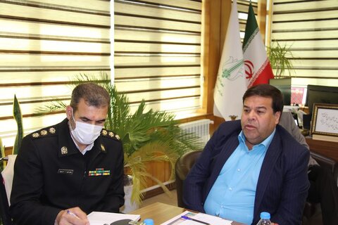 افزایش ظرفیت پارکینگ های بهشت سکینه(س) کرج در ۵ شنبه آخر سال/ چاپ و توزیع ۵ هزار بروشور اطلاع رسانی به شهروندان محمودی نژاد