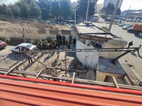 برخورد جدی با ساخت و سازهای غیرمجاز در منطقه ۴ شهرداری کرج