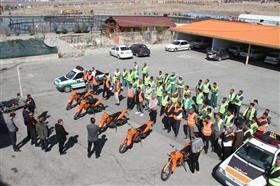 انجام مانور برای آمادگی در آخرین ۵ شنبه سال ۱۴۰۱ برگزار شد مانور آمادگی پرسنل سازمان آرامستان ها برای 5شنبه آخر سال