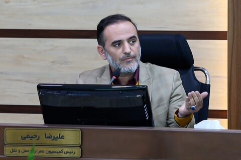 ضرورت تقویت زیرساختهای توسعه ناوگان حمل و نقل عمومی در کرج رحیمی شورا