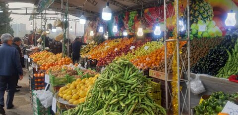 جایگاه های موقت عرضه مستقیم میوه در شهر کرج