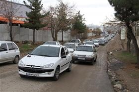 ورود حدود 40 هزار خودرو تا ساعت 14 به بهشت سکینه(س)/ شهروندان زمان حضور در آرامستان را مدیریت کنند