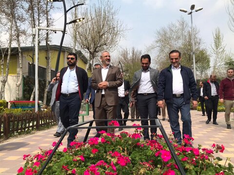 ارائه خدمات گردشگری تا پاسی از شب بازدید از جشنواره لاله ها