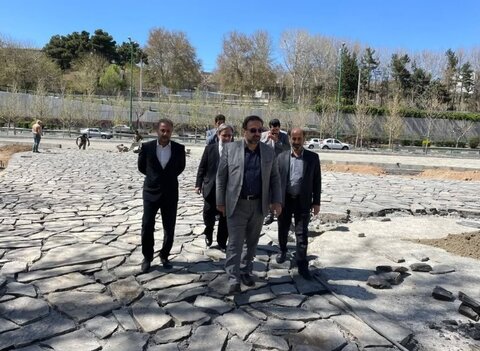 پروژه پارکرود حاصل عزم جهادی و همگرایی دستگاه قضا و مدیریت شهری است پارکرود