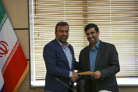 سرپرست اداره کل امور ارتباطات و بینالملل شهرداری کرج معرفی شد معارفه سرپرست اداره کل  ارتباطات و امور بین الملل شهرداری کرج آقای بهشتی