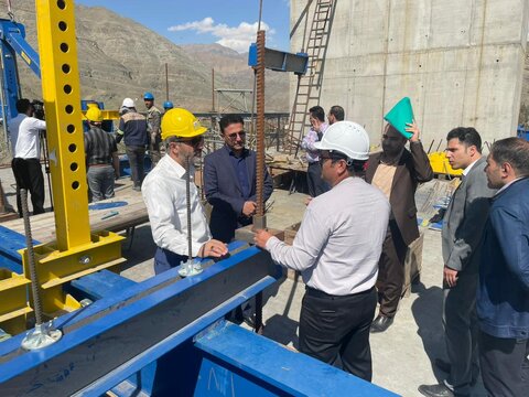پروژه آزادراه شمالی کرج با اتکا به توان مهندسان داخلی پیش می رود بزرگراه شمالی