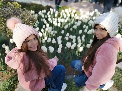 بازدید بیش از ٣٠ هزار نفر از باغ گلهای کرج در تعطیلات عید فطر باغ گل ها در عید فطر