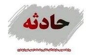 کابین آسانسور در ساختمان ۷ طبقه دچار حریق شد