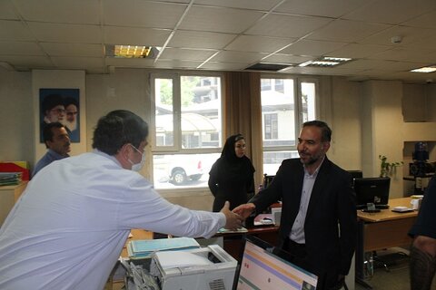 بازدید عضو شورای اسلامی شهرکرج از منطقه ۷ کرج 7