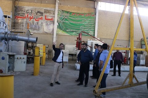 بازدید مدیران شهری و کارشناسان شهرهای قائم شهر و سوادکوه از مرکز دفن زباله حلقه دره بازدید کارشناسان  شهرهای قائم شهر و سواد کوه از مرکز دفن حلقه دره