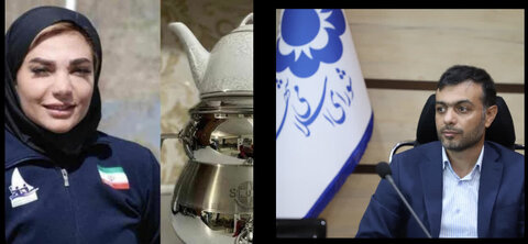 هدیه ورزشکار البرزی توسط شورای اسلامی محمدشهر اهدا شده است تصویر