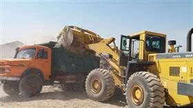 روزانه بیش از ۱۵۰ سرویس کامیون خاک و نخاله در حلقه دره پذیرش می‌شود