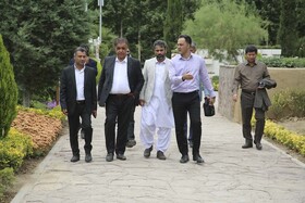 بازدید اعضا شورا و مدیران شهری استان سیستان و بلوچستان از پروژه های موفق کرج
