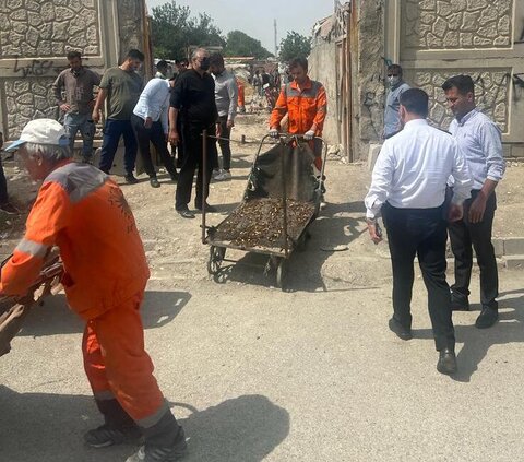 پلمب و جمعآوری انبارهای ضایعات غیرمجاز در سطح شهر 5 - کراپشده