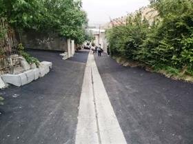 بهسازی و آسفالت کوچه «اقبال ثانی» در منطقه ۱۰ کرج 10