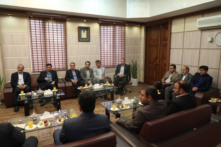 مهرداد کیانی با رئیس کل دادگستری استان البرز و دادستان کرج دیدار کرد