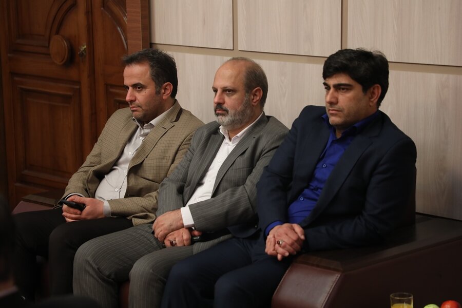 مهرداد کیانی با رئیس کل دادگستری استان البرز و دادستان کرج دیدار کرد