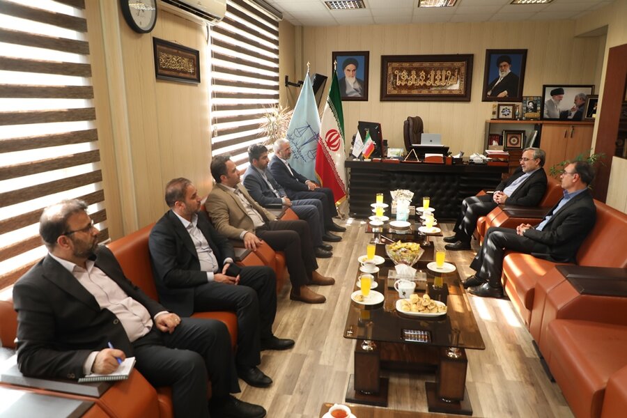 مهرداد کیانی با رئیس کل دادگستری استان البرز و دادستان کرج دیدار کرد
