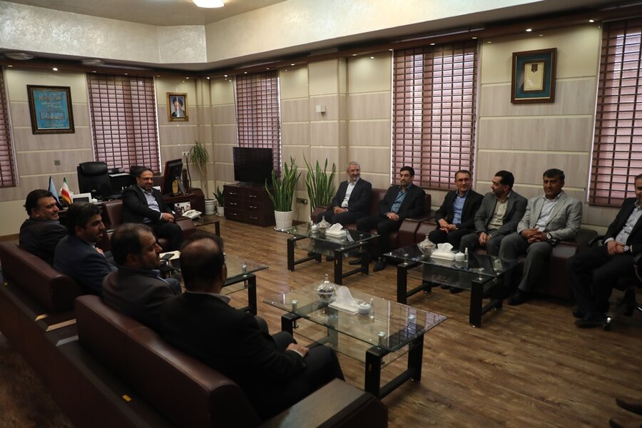 مهرداد کیانی با رئیس کل دادگستری استان البرز و دادستان کرج دیدار کرد