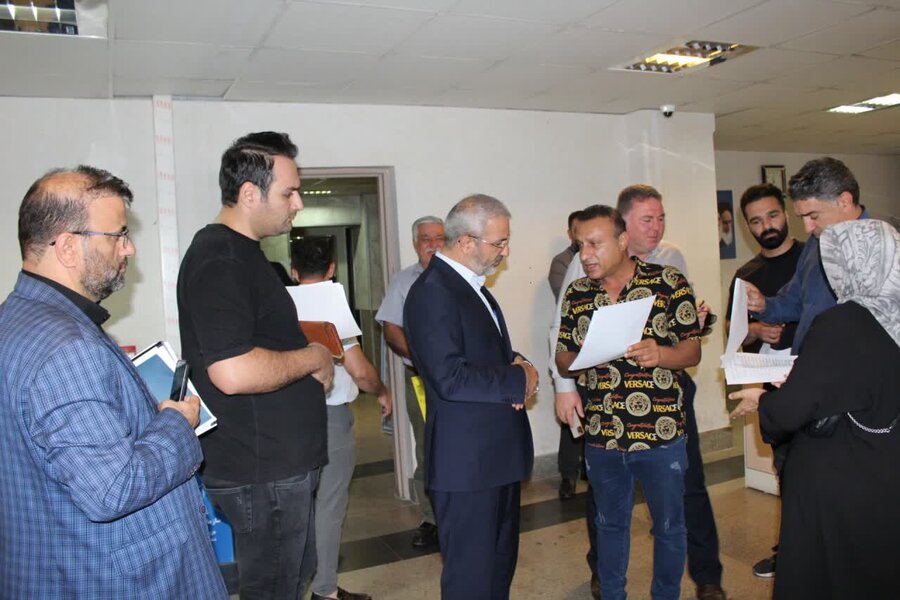 شهردار کرج با شهروندان منطقه ۷ دیدار و گفت و گو کرد