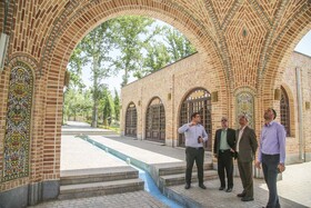 بازدید شهردار نیشابور از پارک ملی ایران کوچک کرج