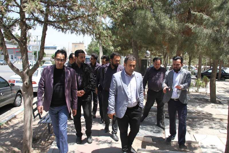مسئولان سازمان آرامستان‌های کاشان از بهشت سکینه(س) کرج بازدید کردند
