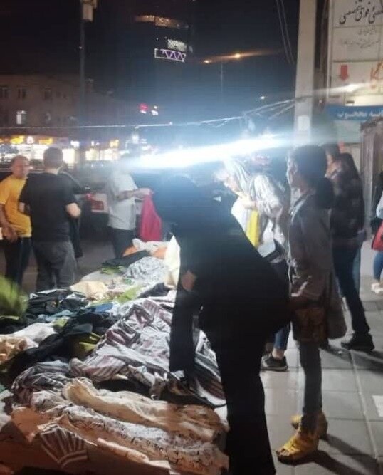 شهر را از تصرف سد معبر خارج کنیم/ساماندهی موقت دستفروشان و اغذیه فروشان در چهار نقطه شهر