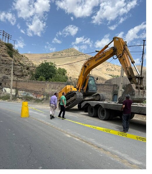 جاده چالوس بازگشایی شد