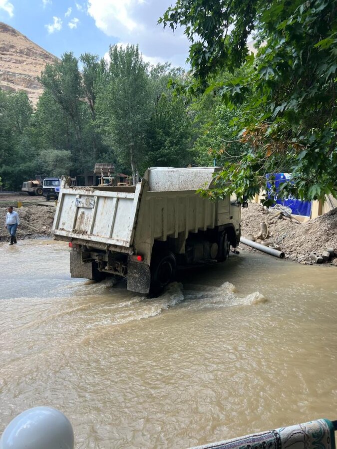 جاده چالوس بازگشایی شد