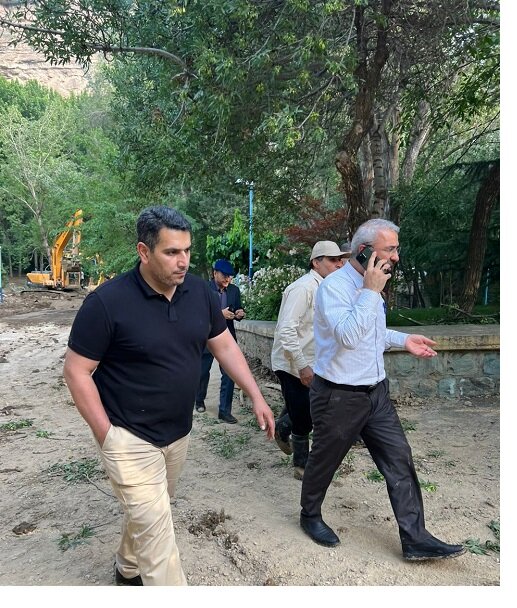 جاده چالوس بازگشایی شد