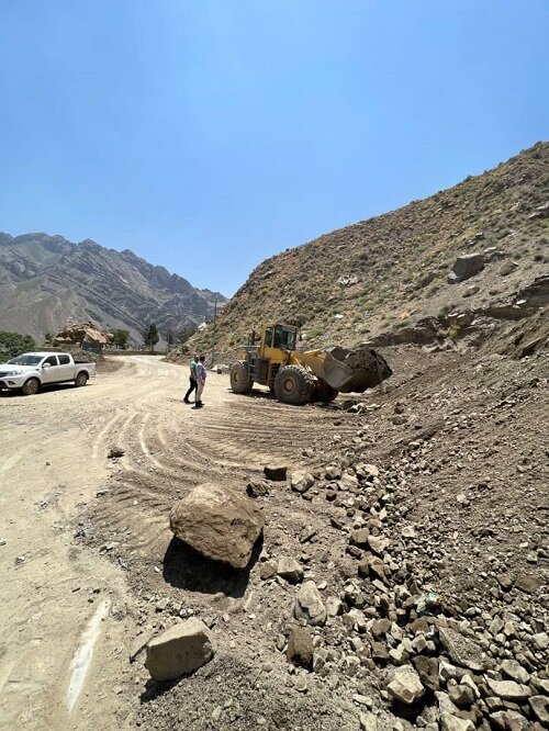 جاده چالوس بازگشایی شد