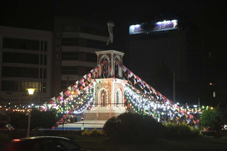 آمادهسازی شهر کرج جهت استقبال از عید غدیرخم