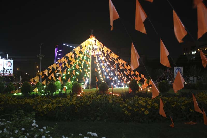 آمادهسازی شهر کرج جهت استقبال از عید غدیرخم