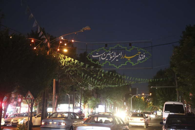 آمادهسازی شهر کرج جهت استقبال از عید غدیرخم