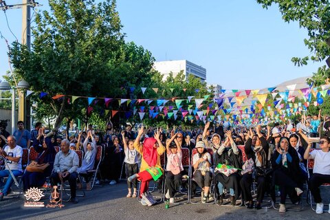 جشن بزرگ «آوای غدیر» با حضور ۲۵ هزار شهروند کرجی برگزار شد عید غدیر