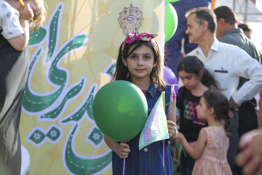 ایستگاه صلواتی و فرهنگی پایگاه شهید سلطانی و حضرت زینب(س) برپا شد