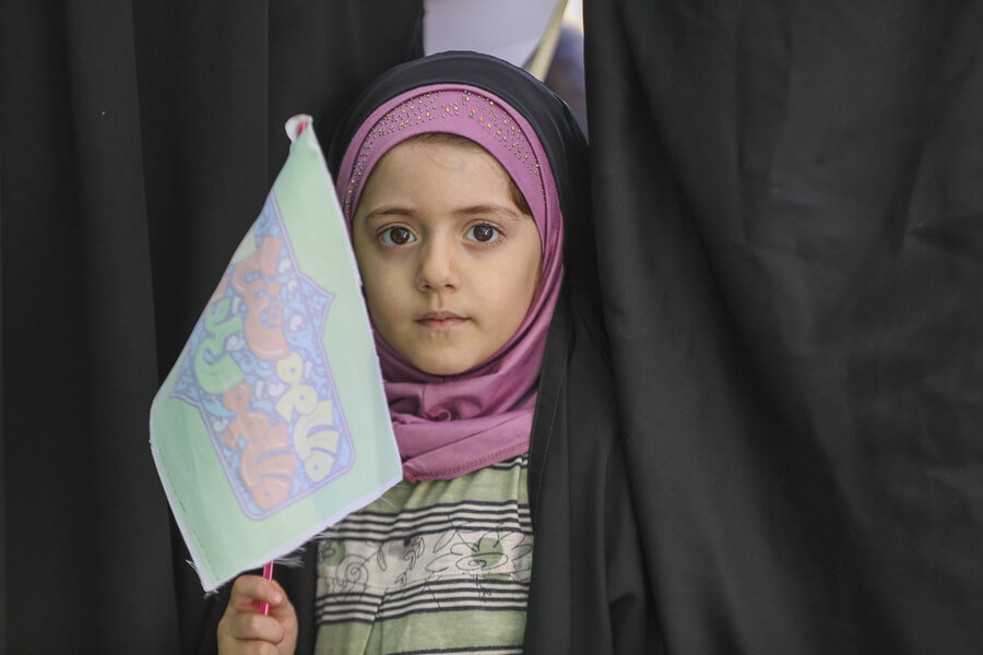 ایستگاه صلواتی و فرهنگی پایگاه شهید سلطانی و حضرت زینب(س) برپا شد