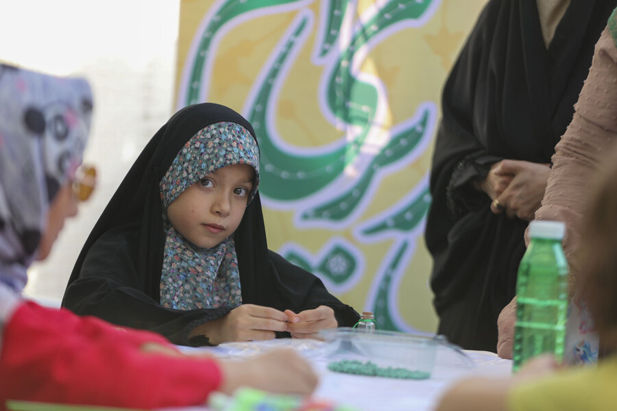 ایستگاه صلواتی و فرهنگی پایگاه شهید سلطانی و حضرت زینب(س) برپا شد